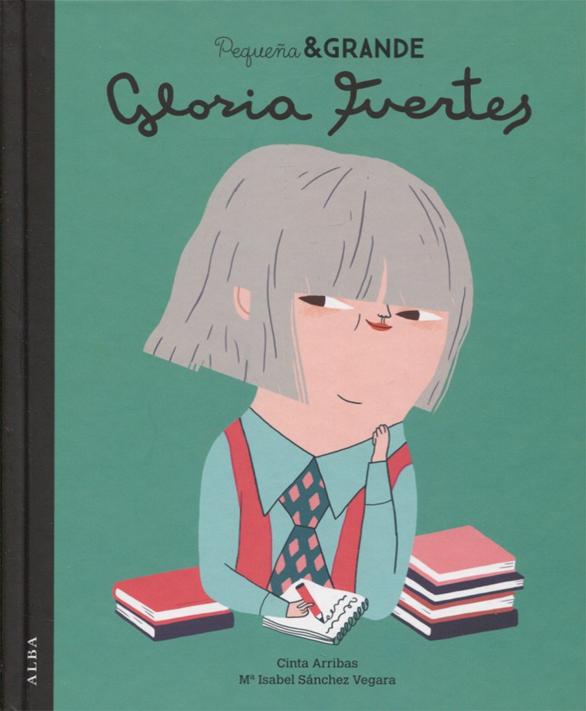 jaquette album Pequeña & Grande Gloria Fuertes