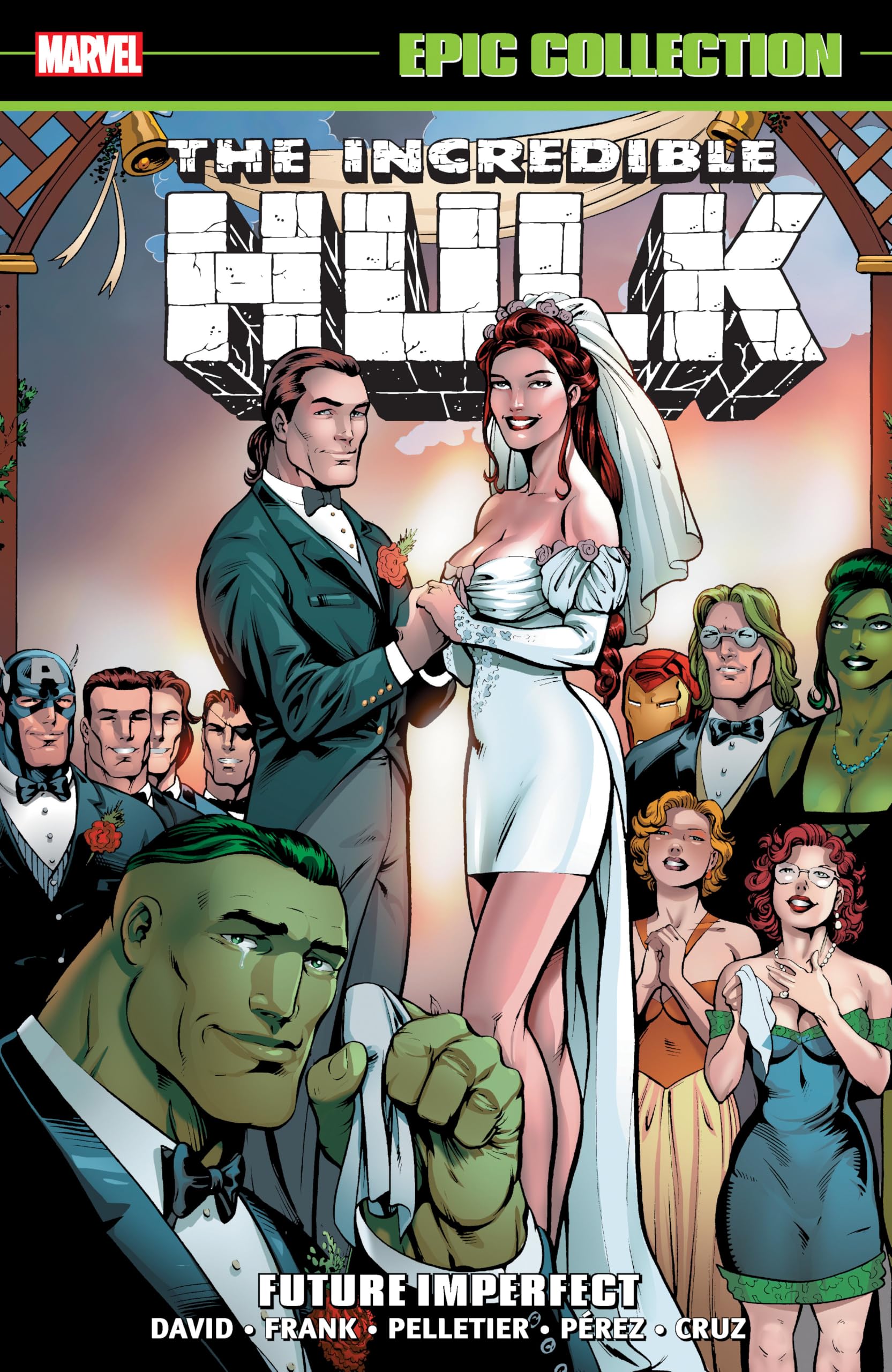 jaquette album INCREDIBLE HULK EPIC COLLECTION: FUTURE IMPERFECT [NEW PRINTING]