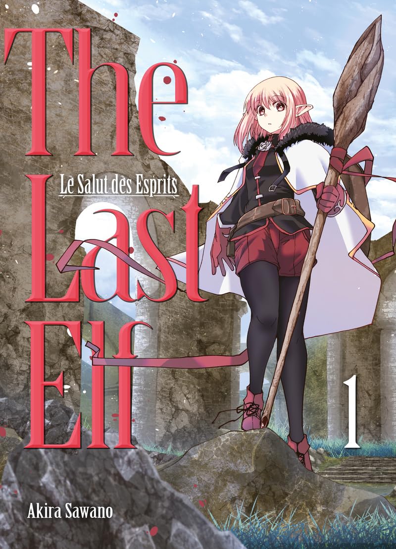 jaquette album The Last Elf, le salut des esprits T01