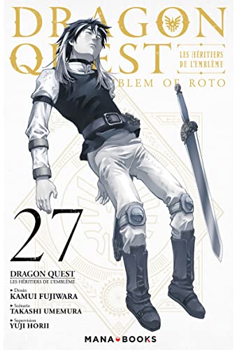 jaquette album Dragon Quest - Les Héritiers de l'Emblème - Tome 27