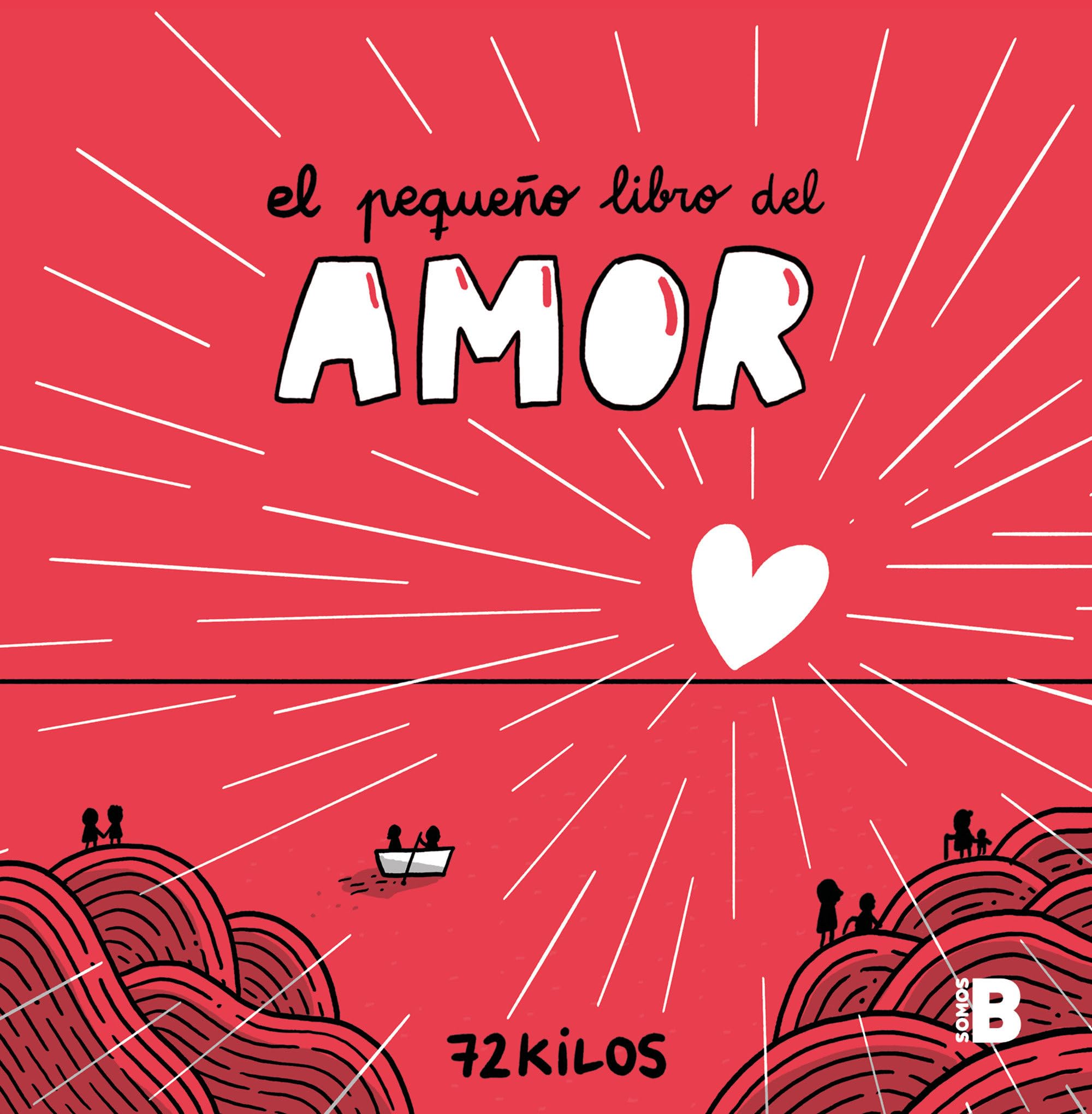 jaquette livre El pequeño libro del amor/ The Little Book of Love