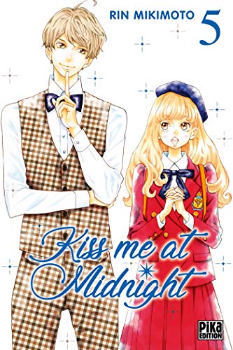 jaquette album Kiss me at midnight - Tome 5