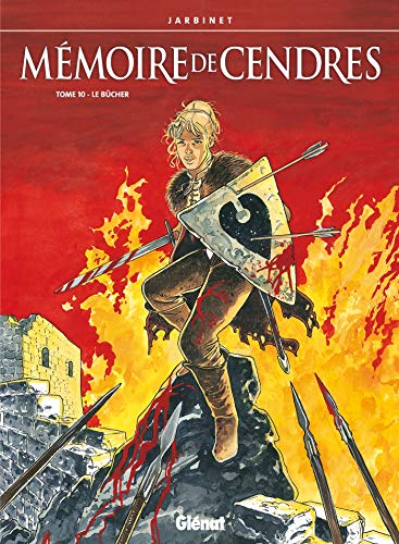 jaquette album Mémoire De Cendres Tome 10 - Le Bûcher