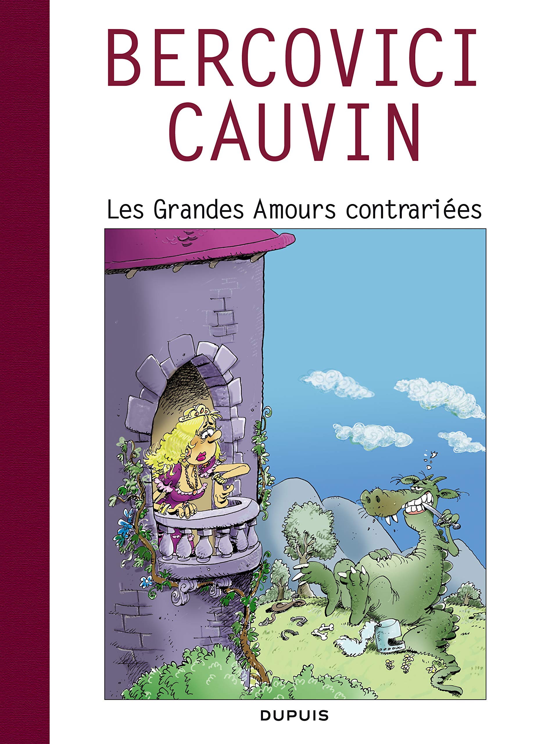 jaquette album Raoul Cauvin - Spécial 70 ans - tome 2 - Les grandes amours contrariées/Cauvin 2