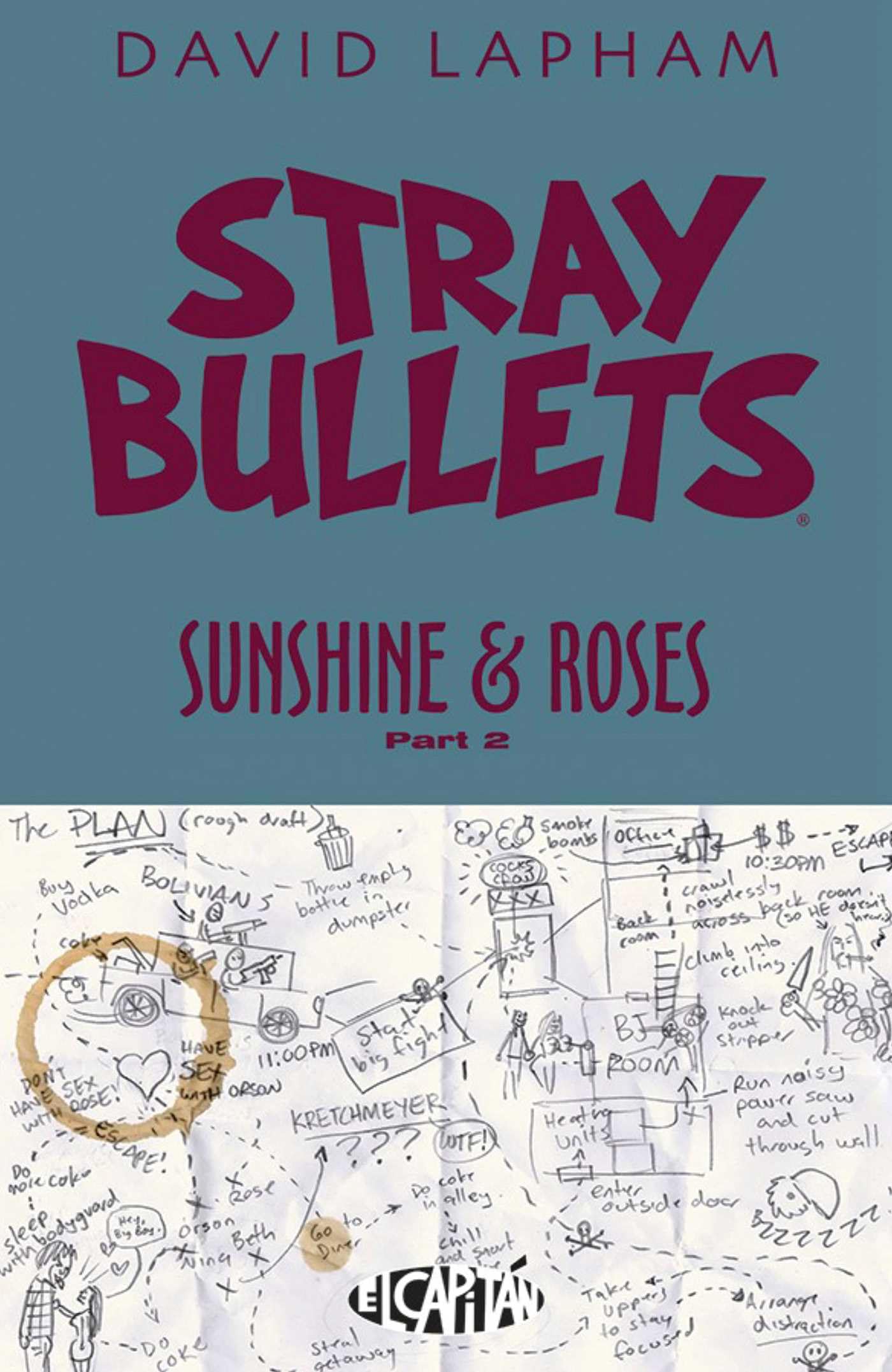 voir fiche du album Stray Bullets: Sunshine & Roses Volume 2