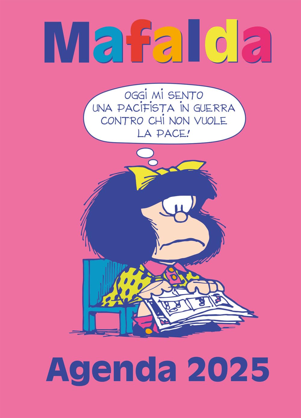jaquette album Mafalda. Agenda 2025