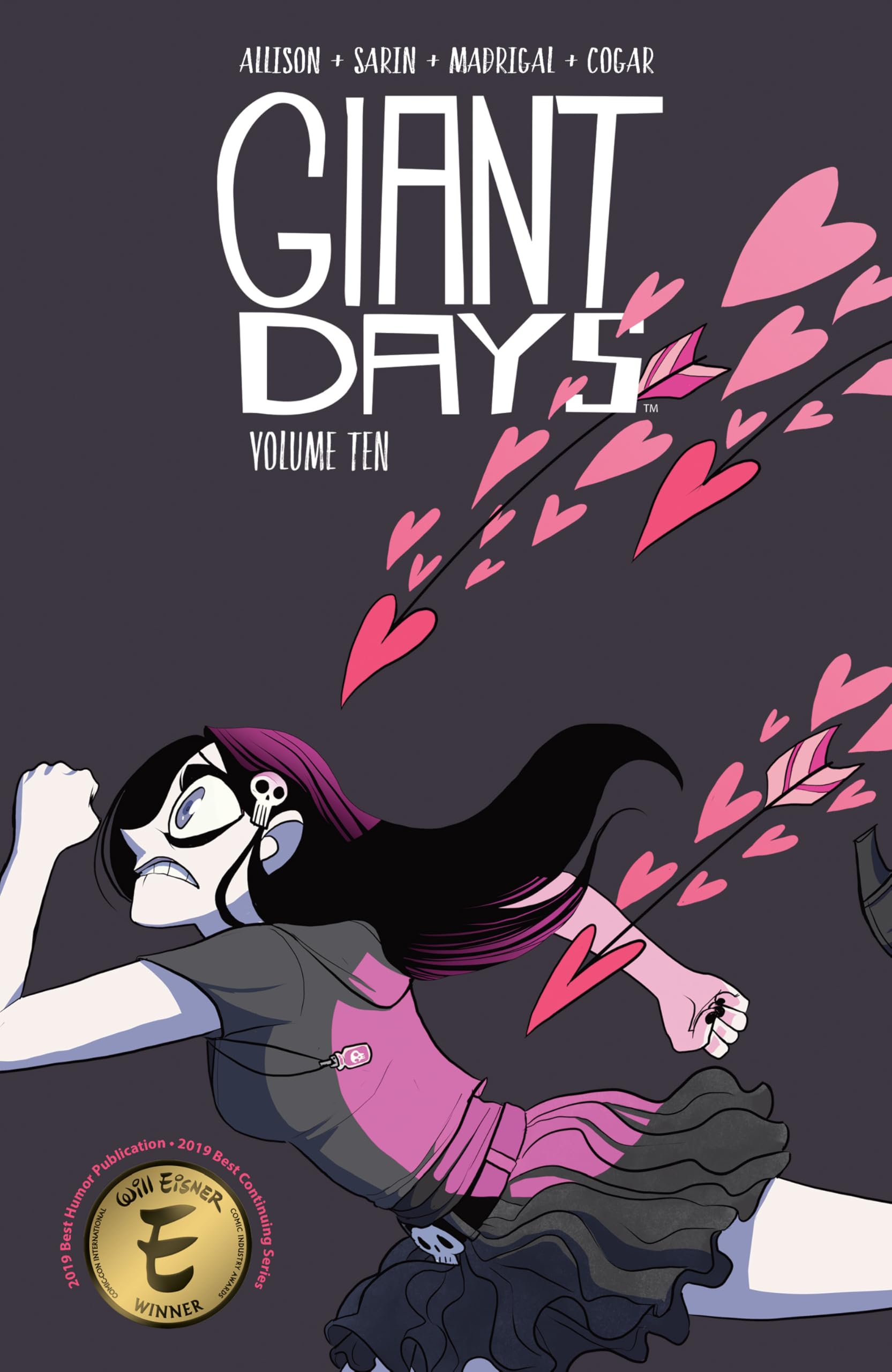 Giant Days, Vol. 10