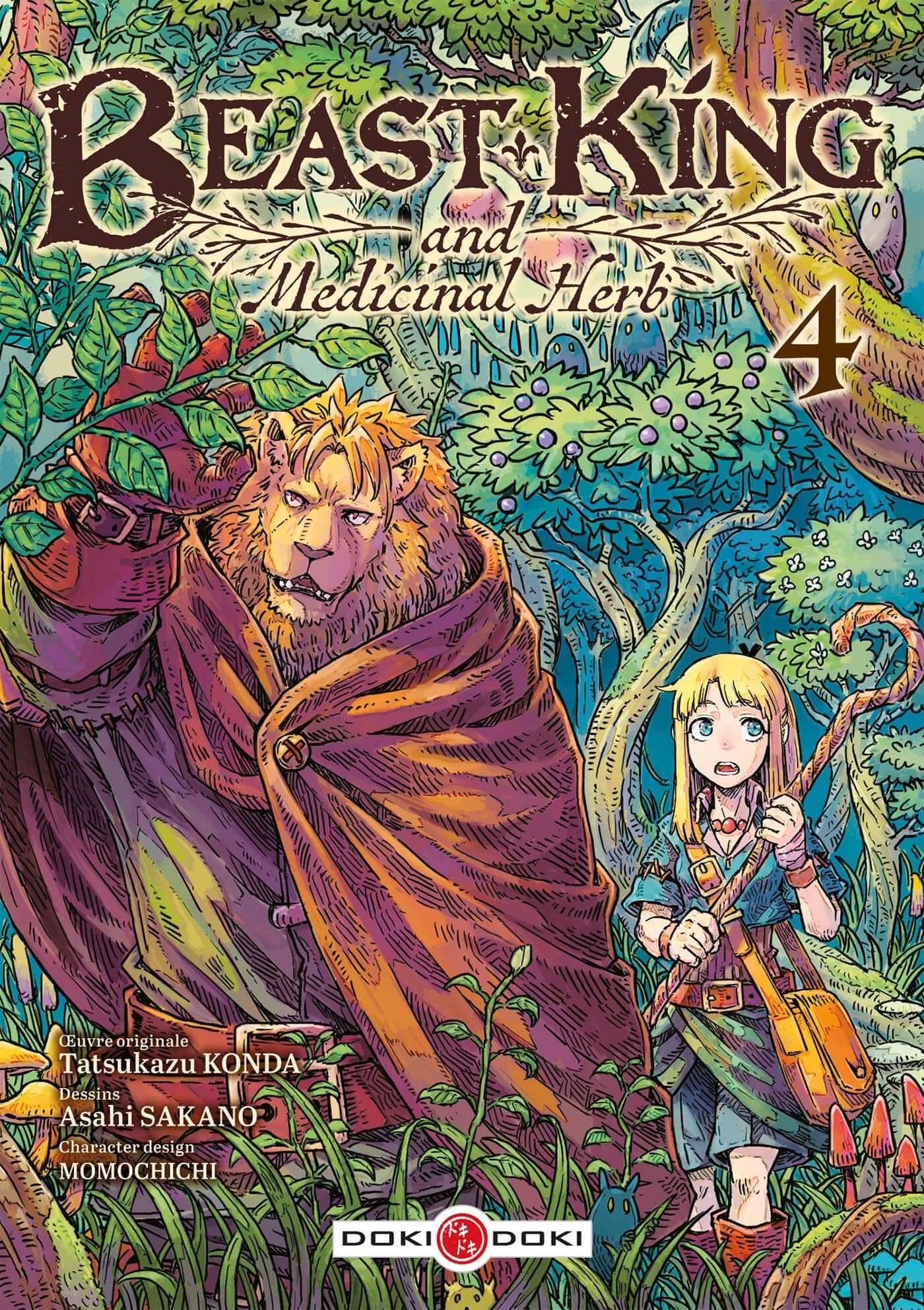 jaquette album Beast King and Medicinal Herb - vol. 04