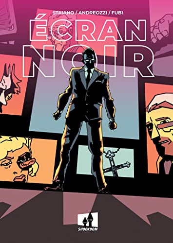 jaquette album Écran Noir