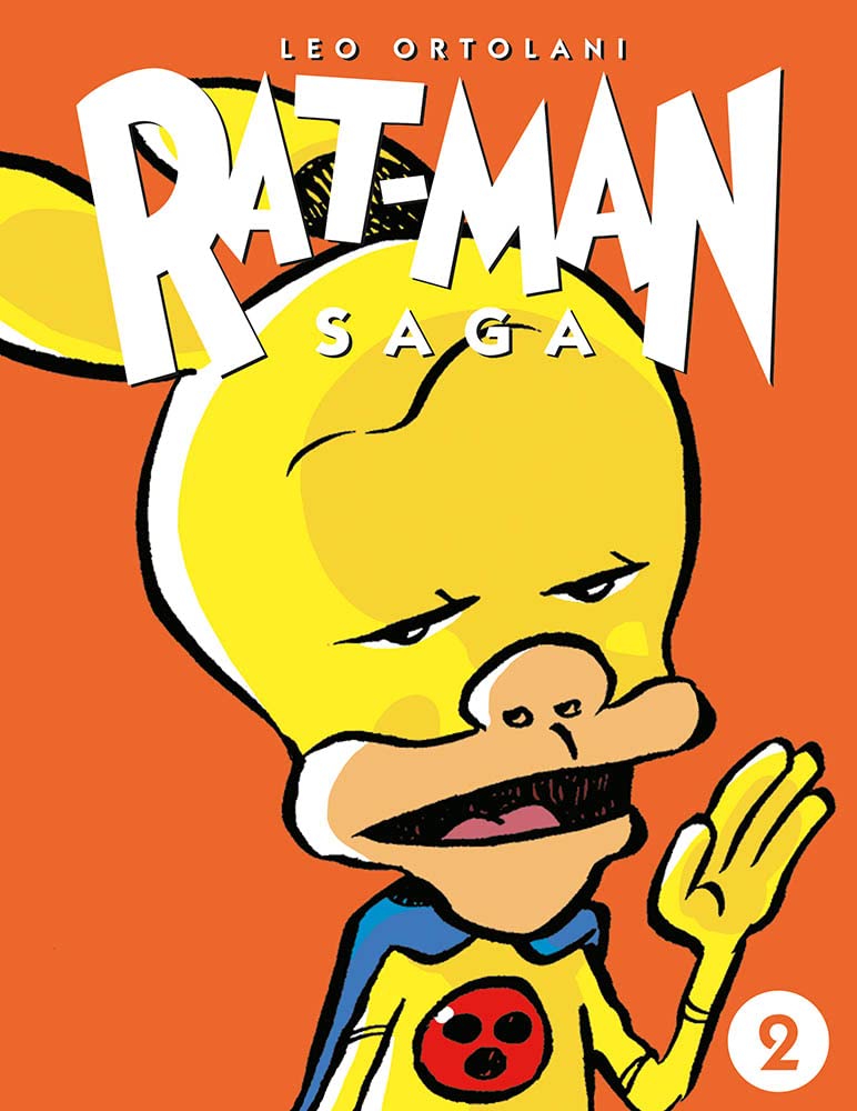 jaquette album Rat-man saga (Vol. 2)