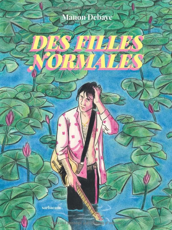 jaquette album Des filles normales