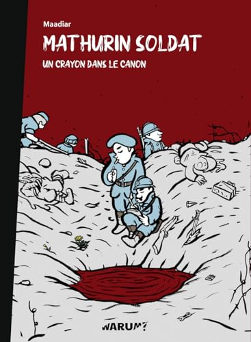 jaquette album Mathurin Soldat - Un Crayon Dans Le Canon