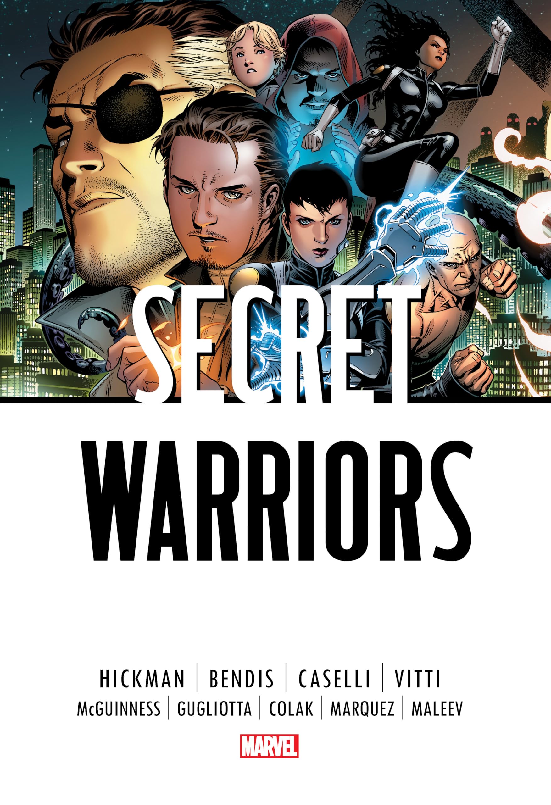 jaquette album SECRET WARRIORS OMNIBUS [NEW PRINTING]