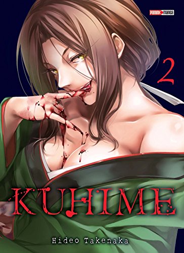 jaquette album Kuhime - Tome 2