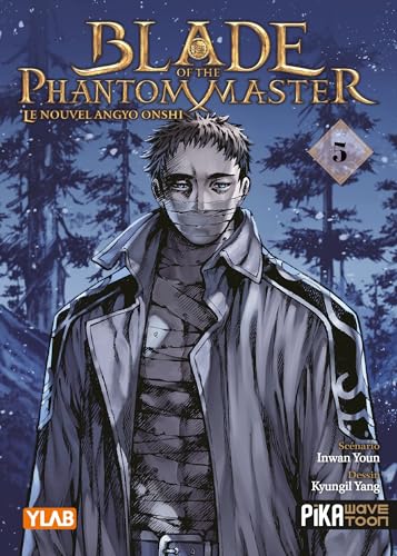 jaquette album Blade of the Phantom Master - Tome 5