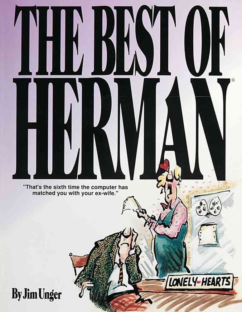 jaquette livre The Best of Herman: A Herman Treasury