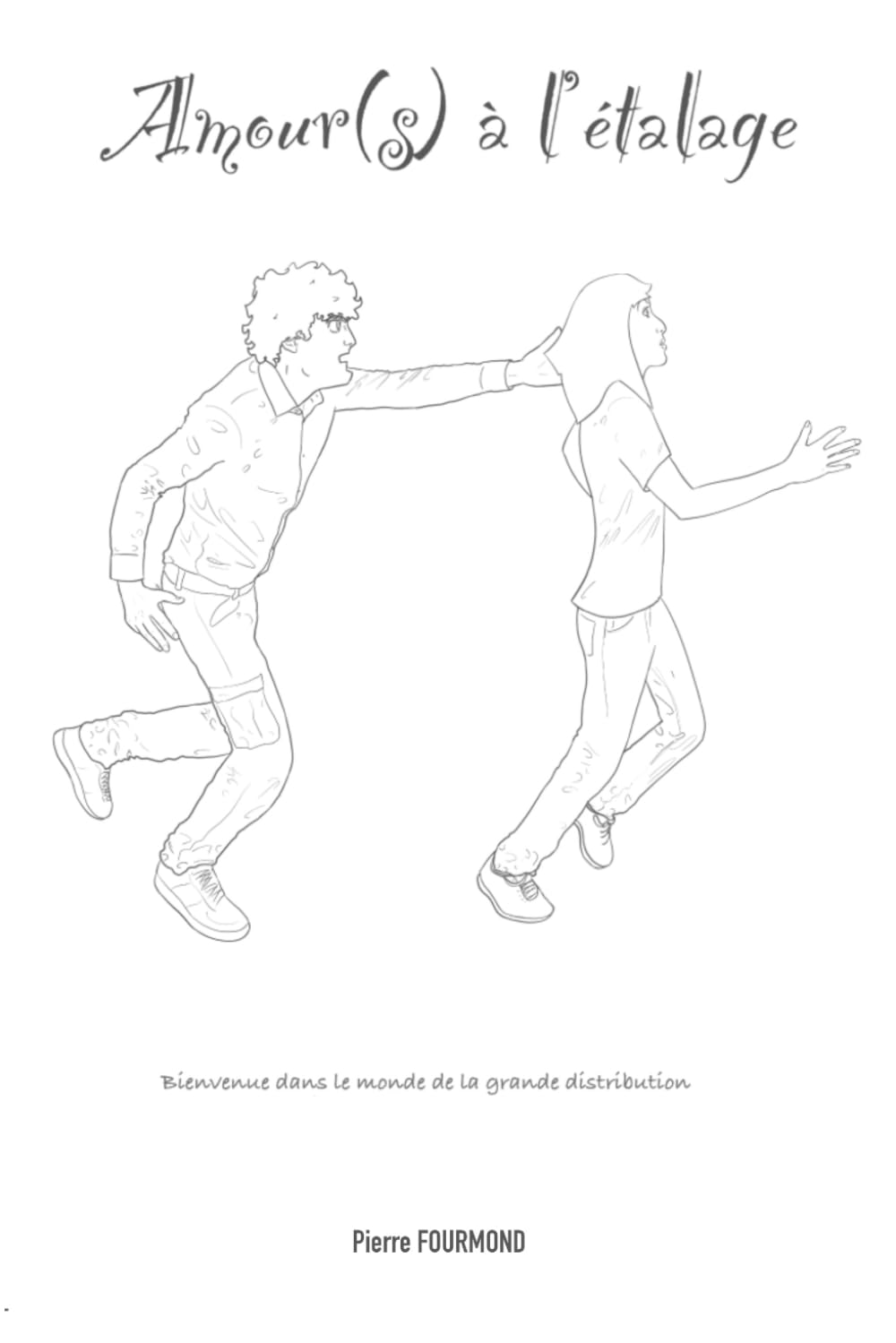 jaquette album Amour(s) à l'étalage: Bienvenu dans le monde de la grande distribution