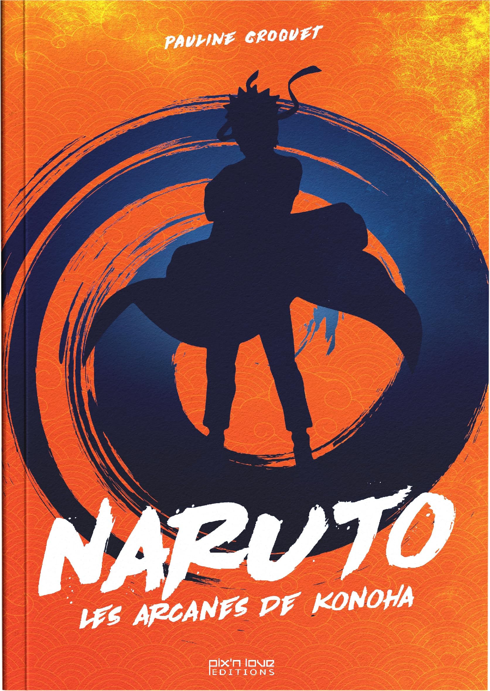 jaquette album Naruto - Les arcanes de Konoha