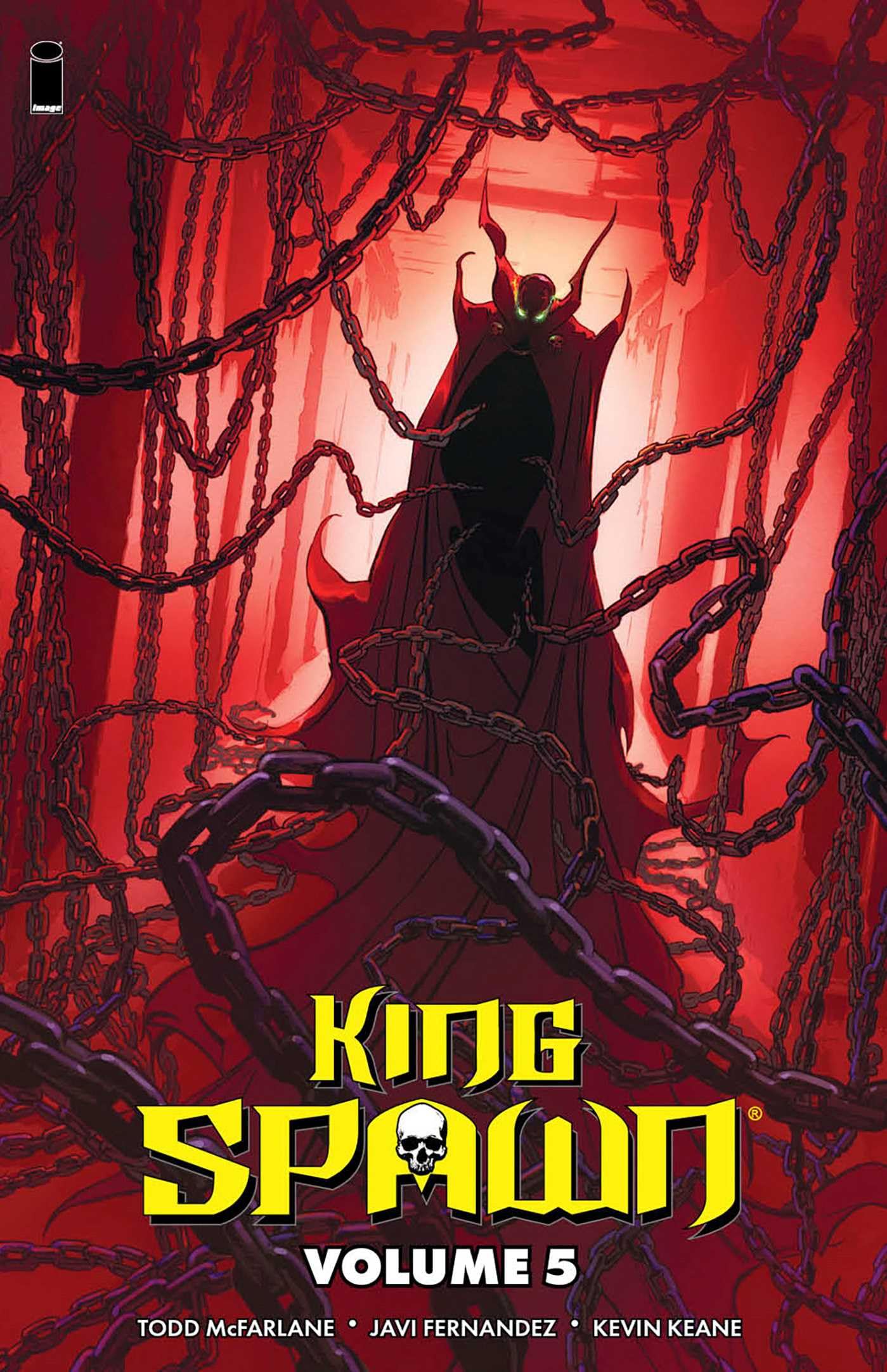 jaquette album King Spawn Volume 5