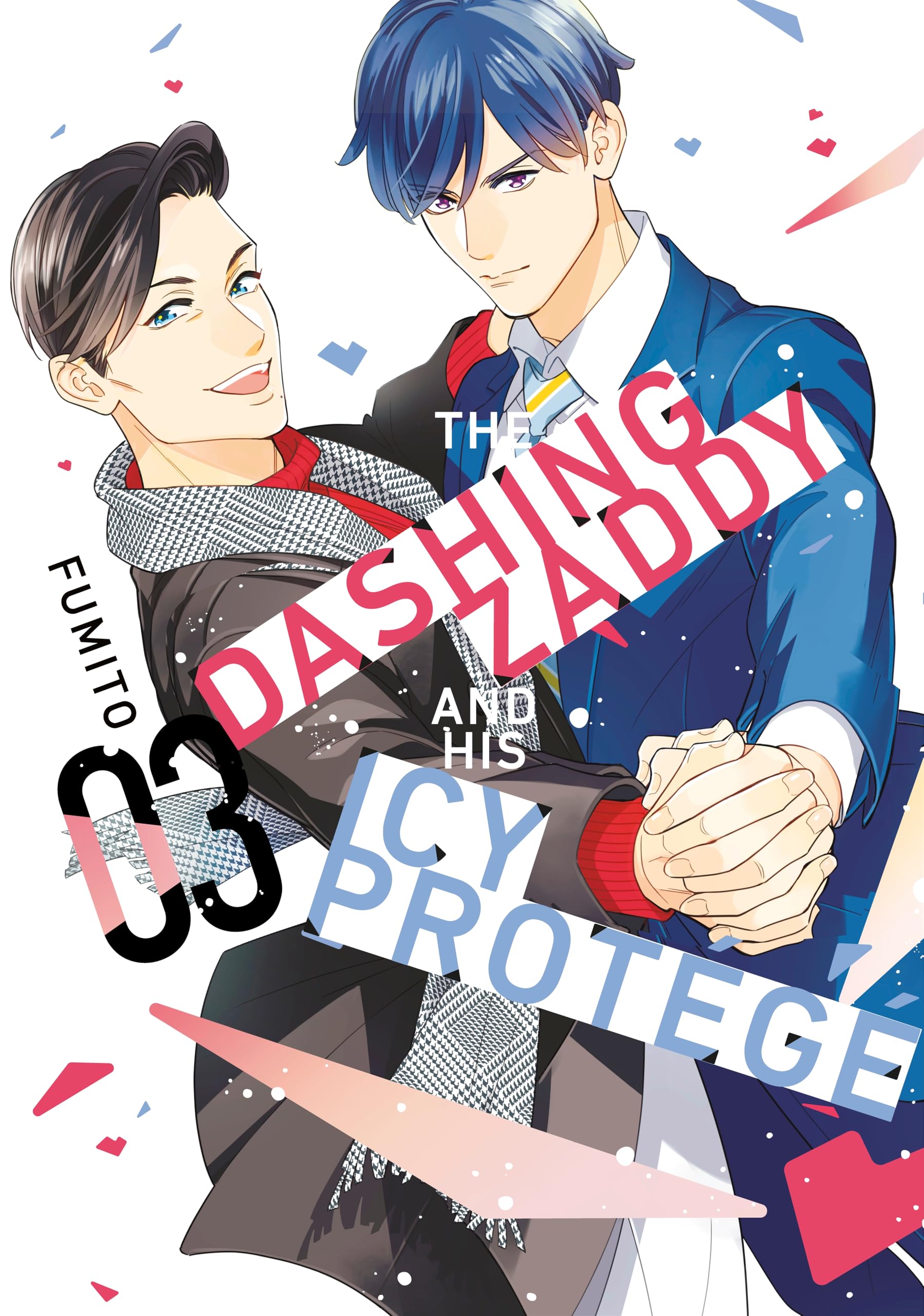 jaquette album The Dashing Zaddy and His Icy Protégé 3