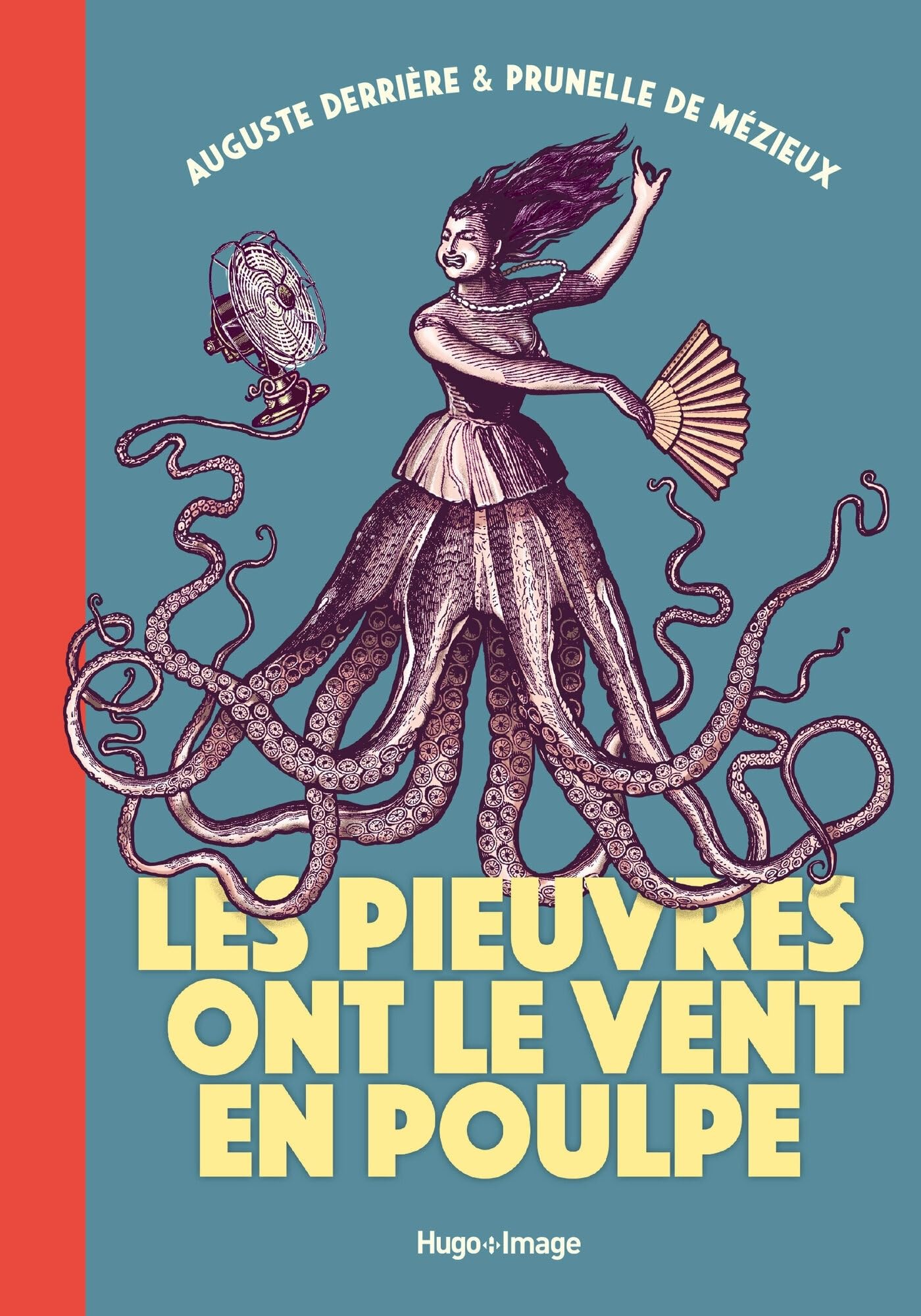jaquette album Les Pieuvres ont le vent en poulpe