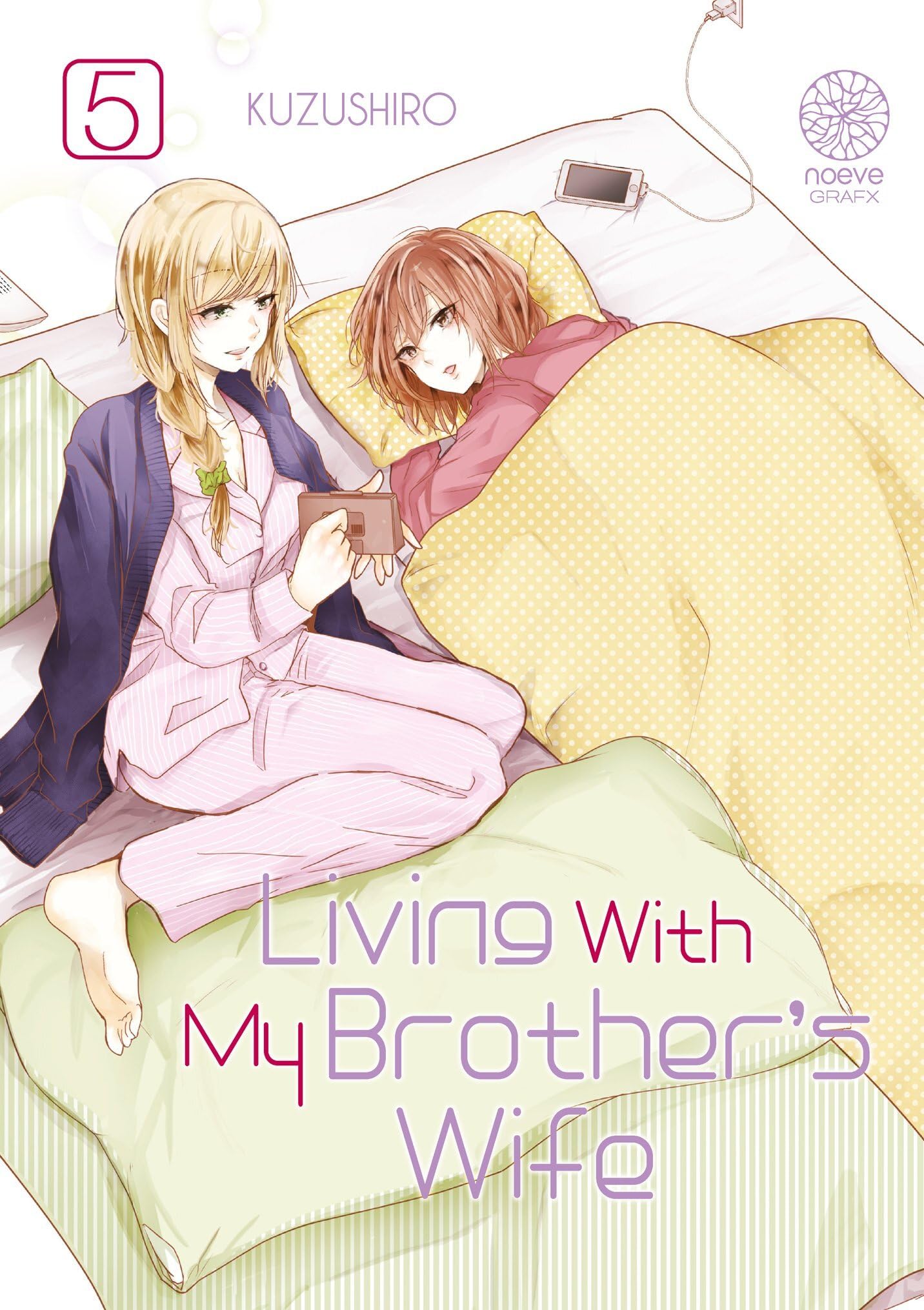 jaquette album Living with my brother's wife - Tome 05
