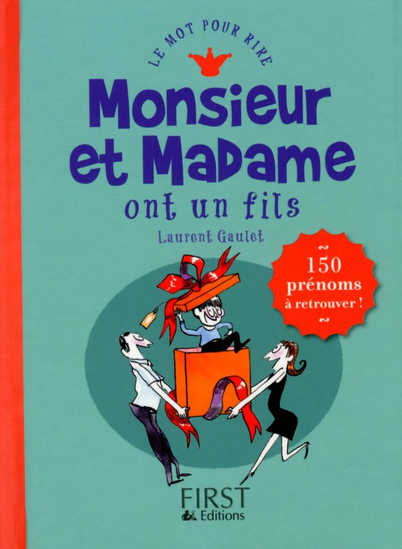 jaquette album Monsieur et Madame ont un fils