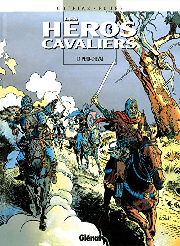 jaquette album Les Héros Cavaliers Tome 1 - Perd-Cheval