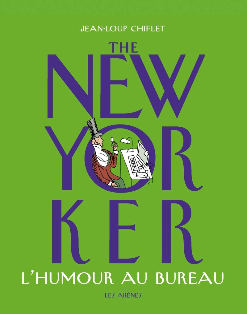 jaquette album The New-Yorker - L'humour au bureau