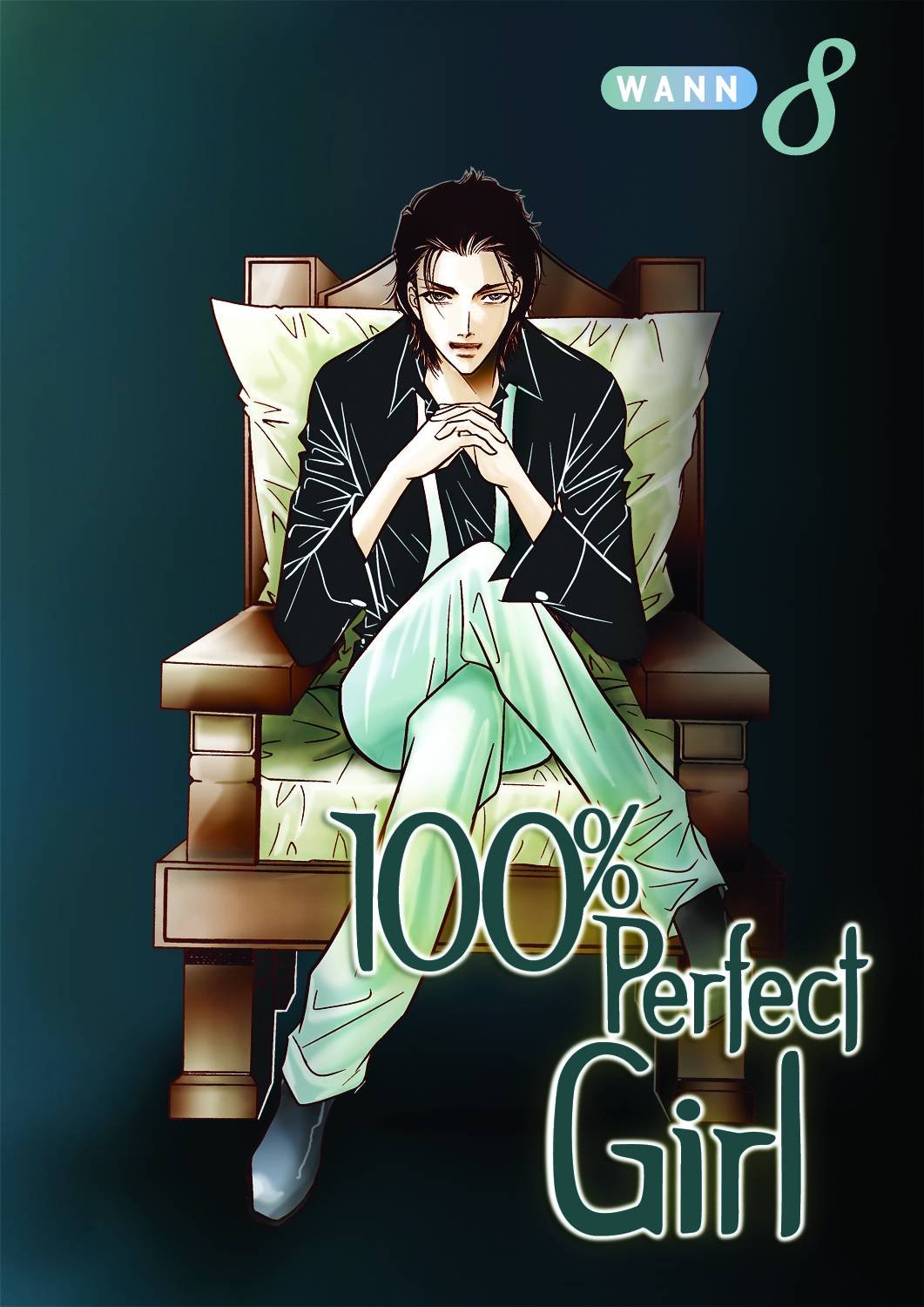 jaquette album 100% Perfect Girl Volume 8