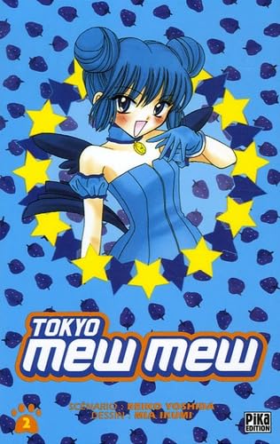 jaquette album Tokyo mew mew - Tome 2