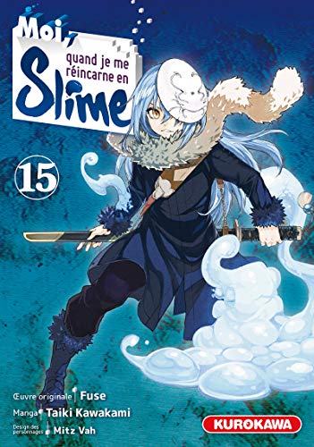 jaquette album Moi quand je me réincarne en slime - Tome 15