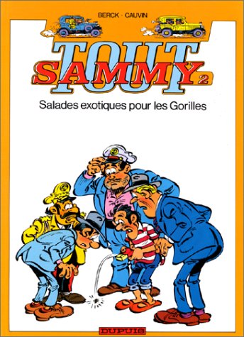 jaquette album Tout Sammy Tome 2 - Salades Exotiques Pour Gorilles