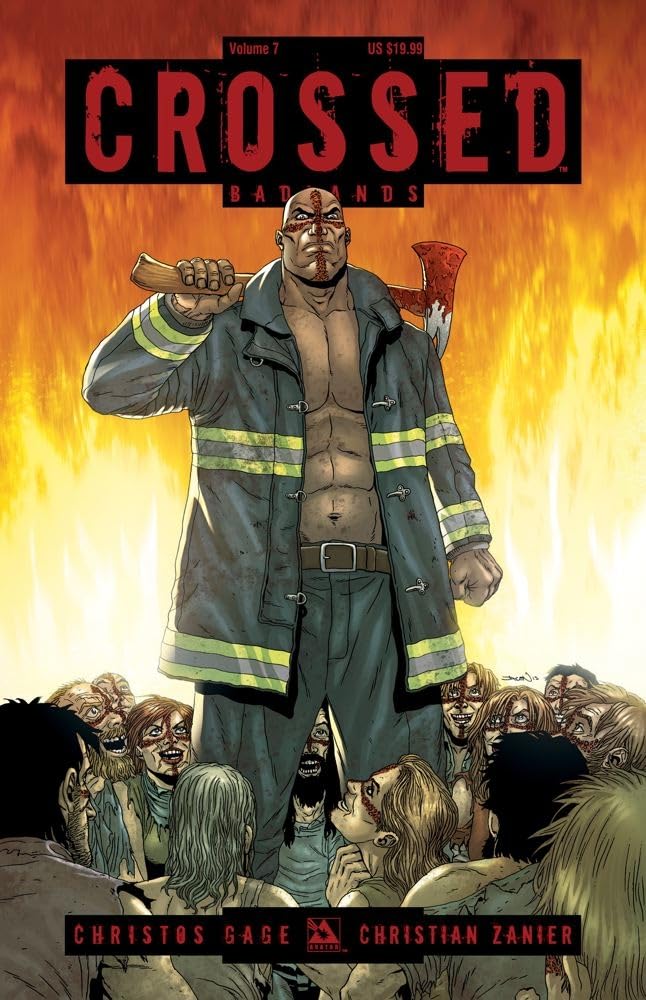jaquette album Crossed Volume 7 TP
