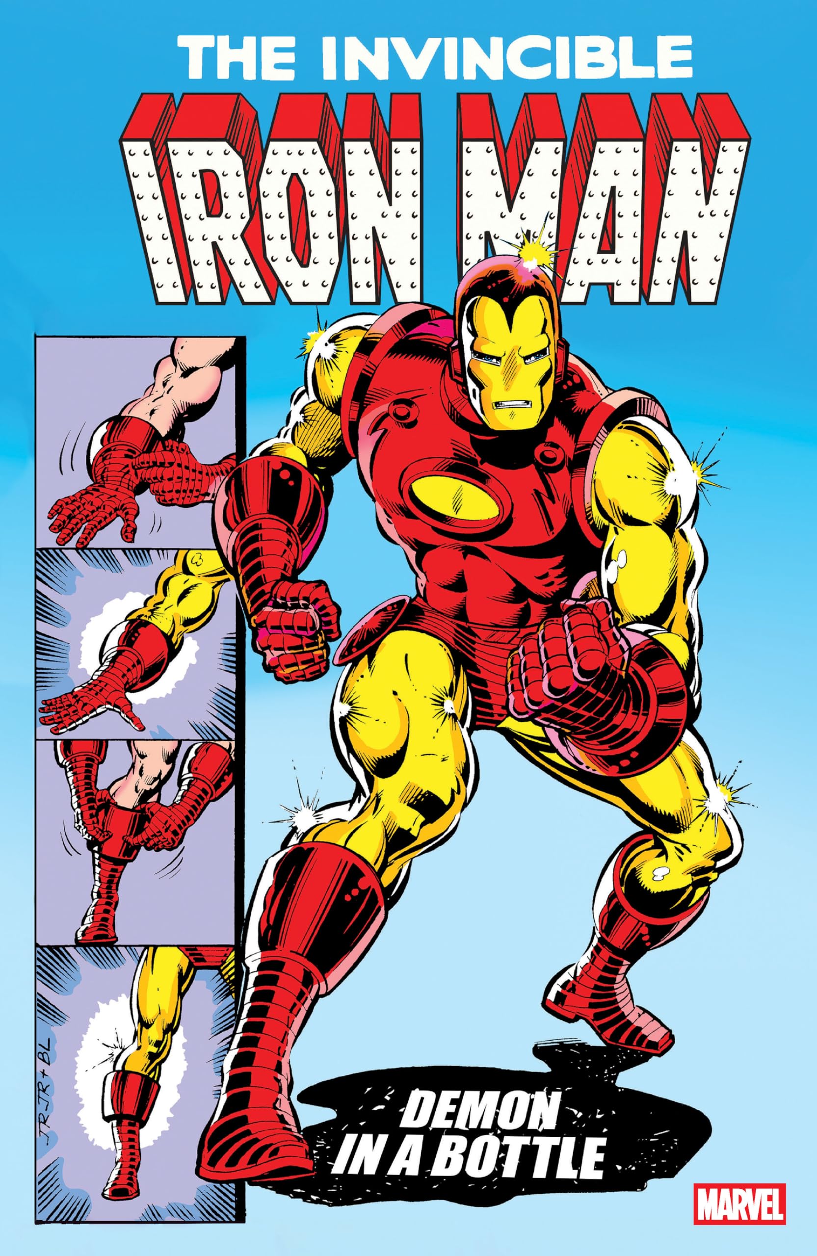 jaquette album Iron Man: Demon In A Bottle [New Printing 2]