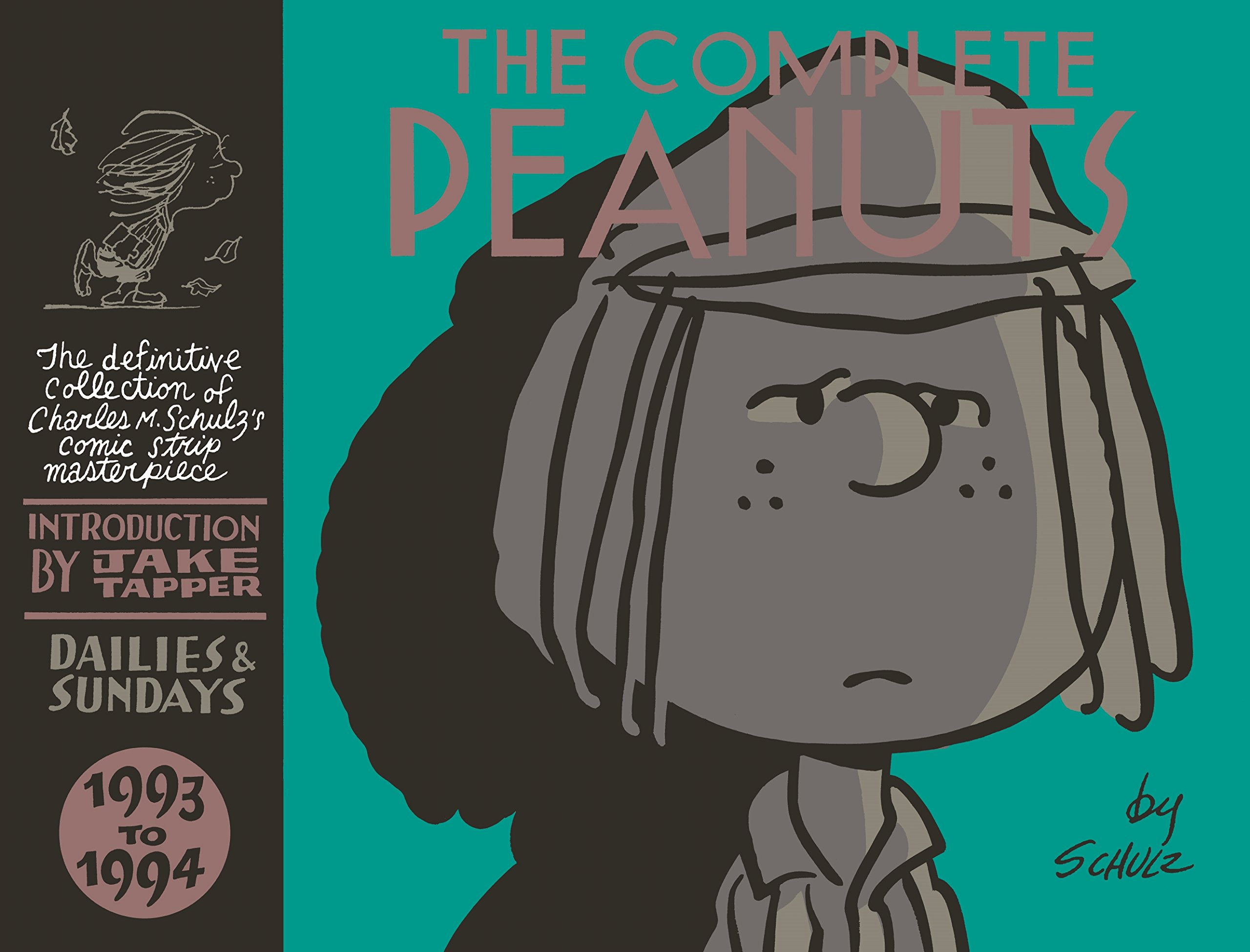 jaquette livre The Complete Peanuts 1993-1994: Volume 22
