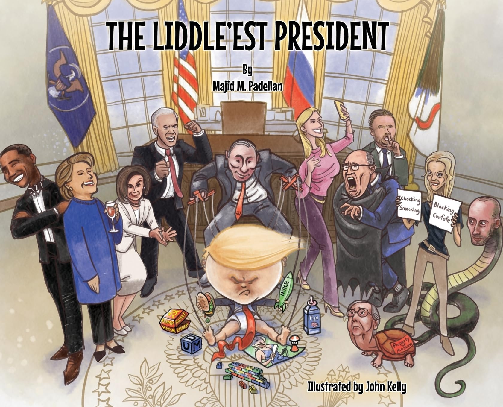jaquette album The Liddle'est President
