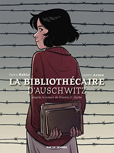 jaquette album La Bibliothécaire D'auschwitz