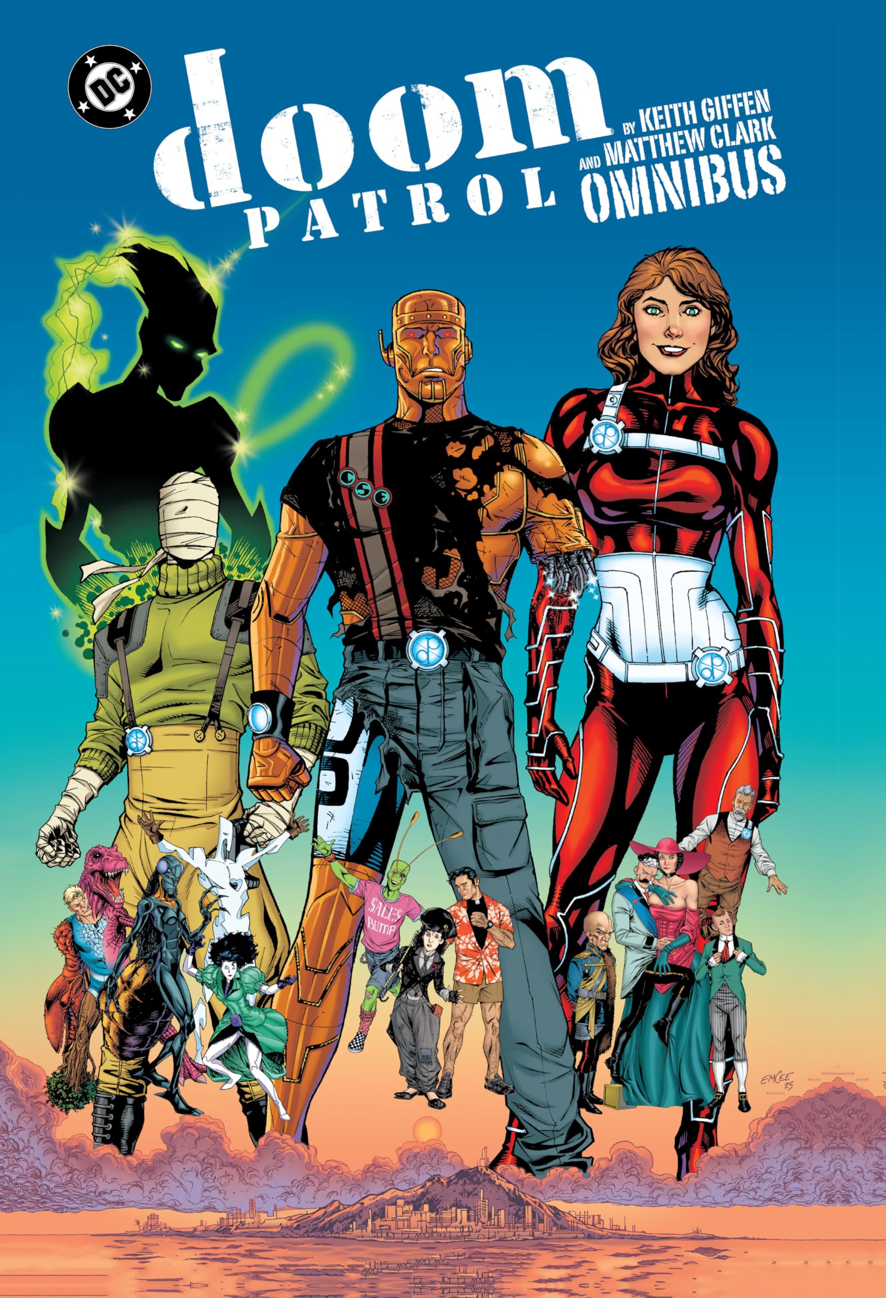 voir fiche du album Doom Patrol by Keith Giffen and Matthew Clark Omnibus