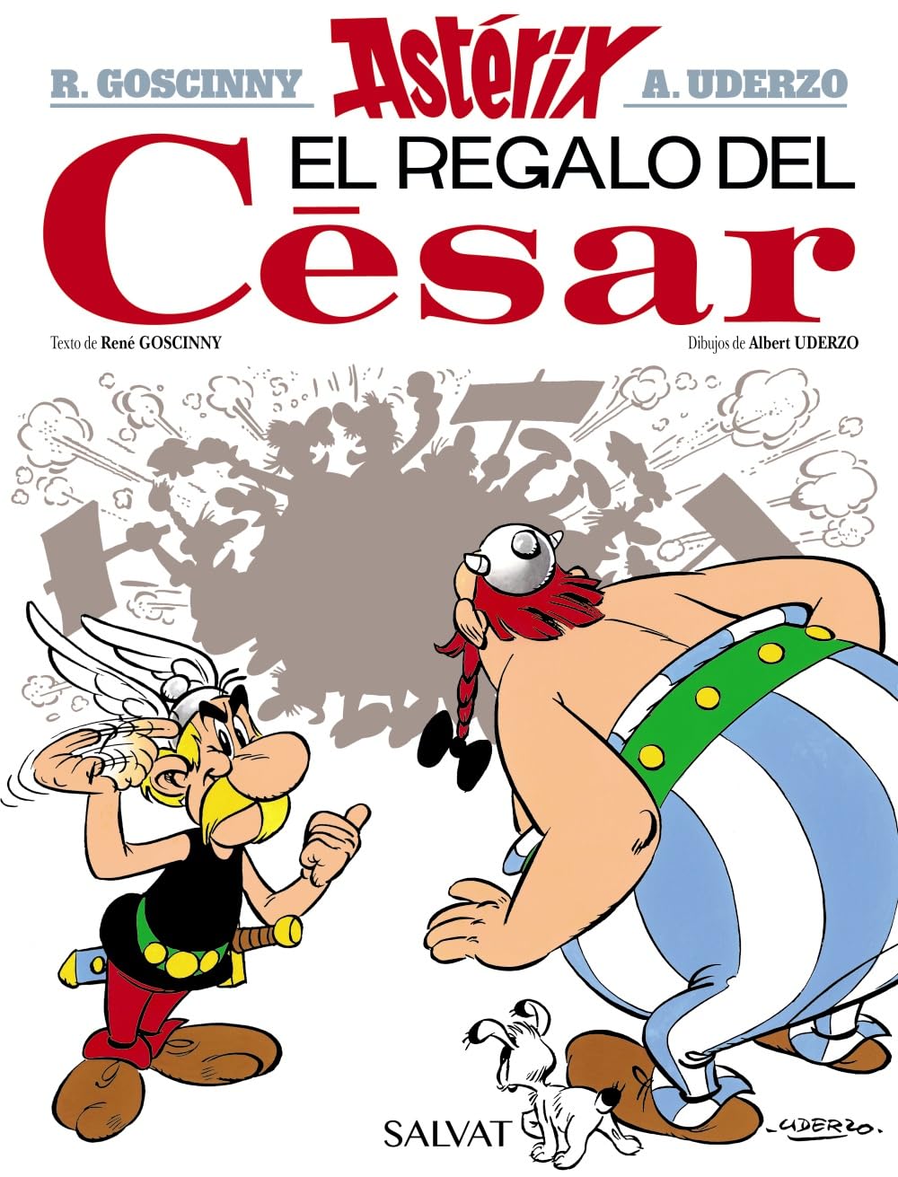 jaquette livre El regalo del César