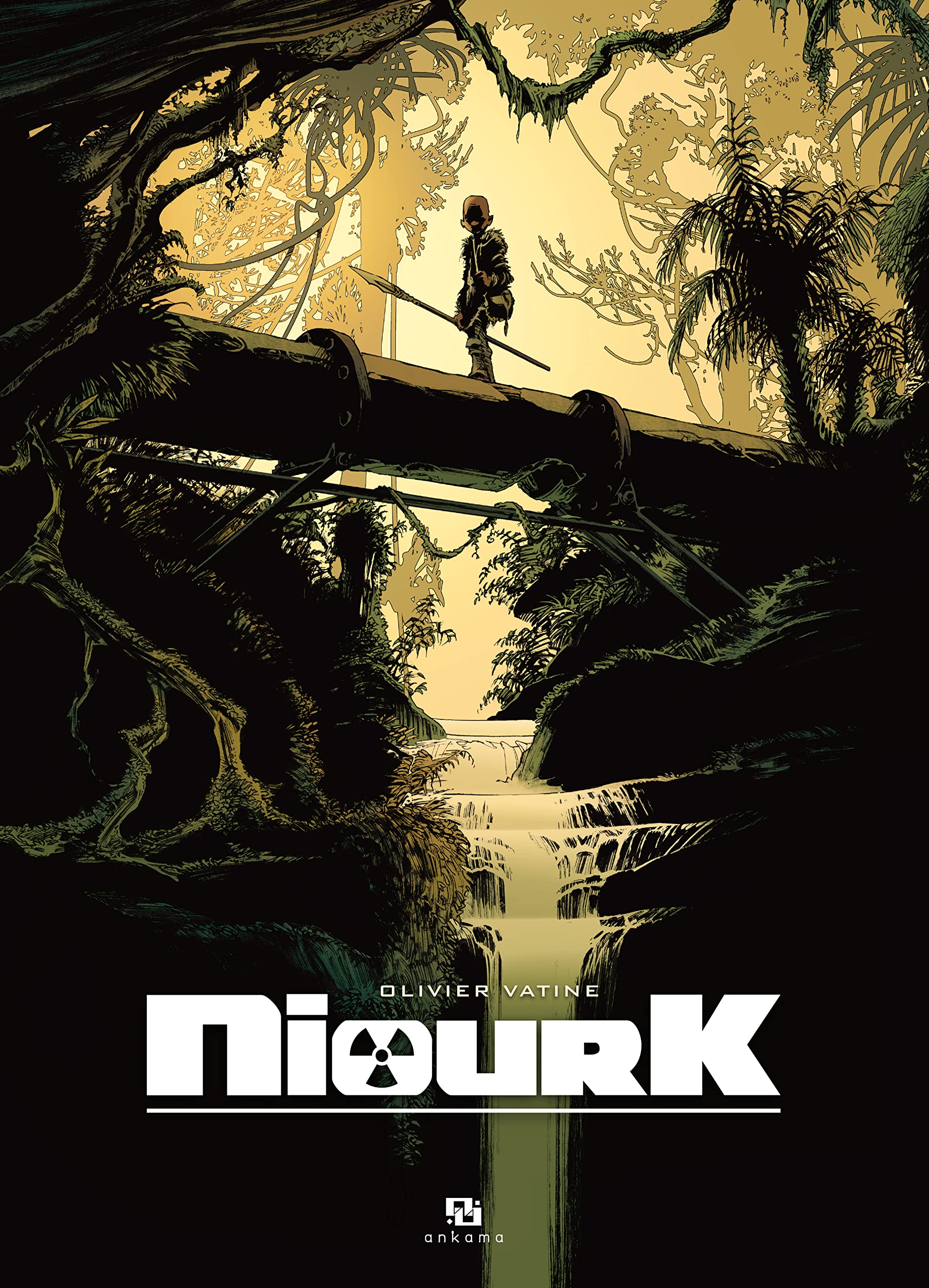 jaquette album Coffret Wul - Niourk, tome 3