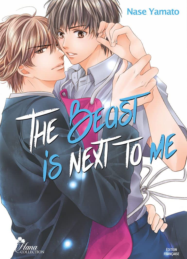 jaquette album The beast is next to me - Livre (Manga) - Yaoi - Hana Collection
