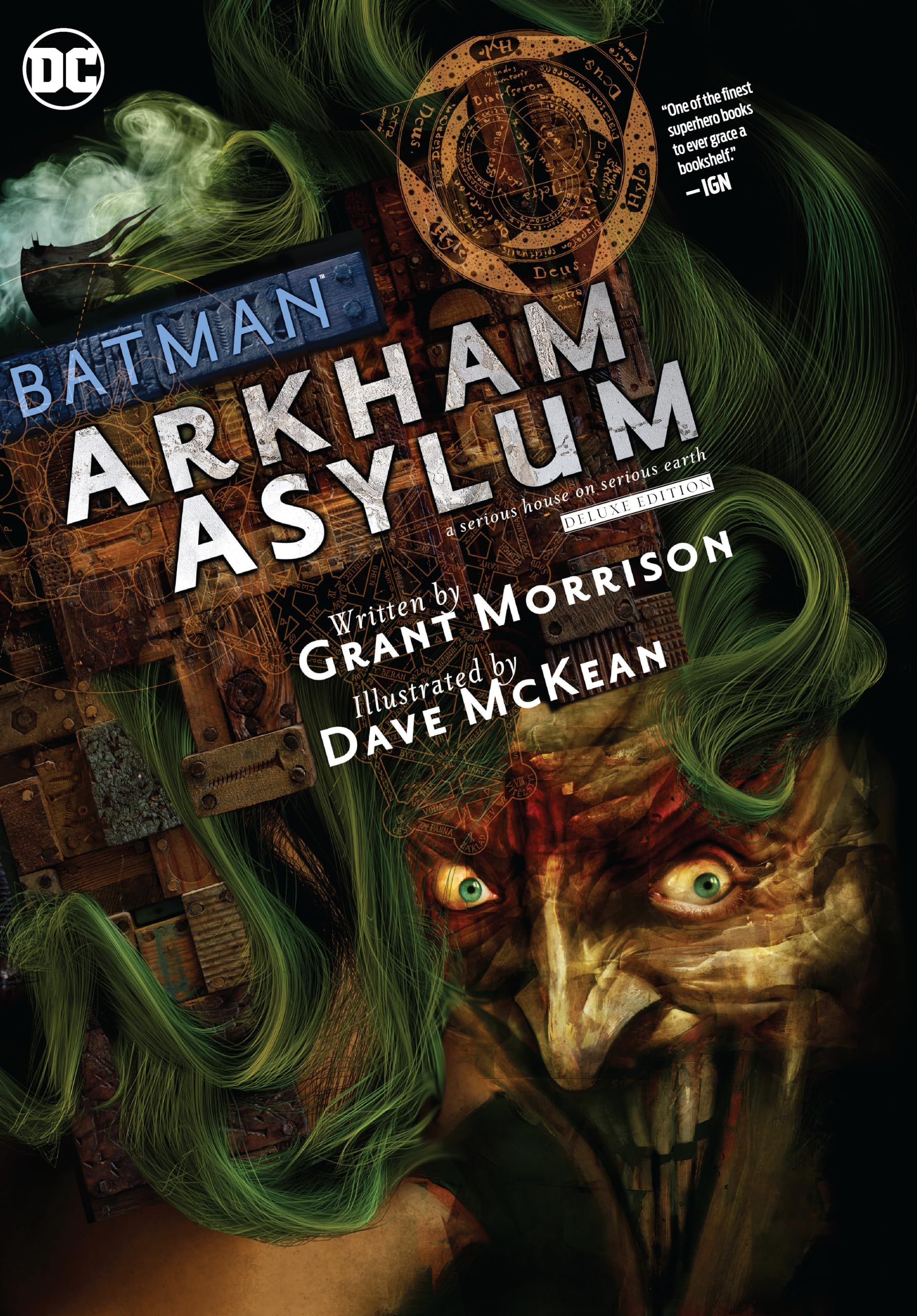 jaquette album Batman: Arkham Asylum The Deluxe Edition