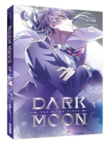 jaquette album Dark Moon - The Blood Altar - Tome 2