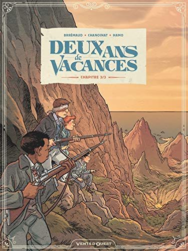 jaquette album Deux Ans De Vacances Tome 3