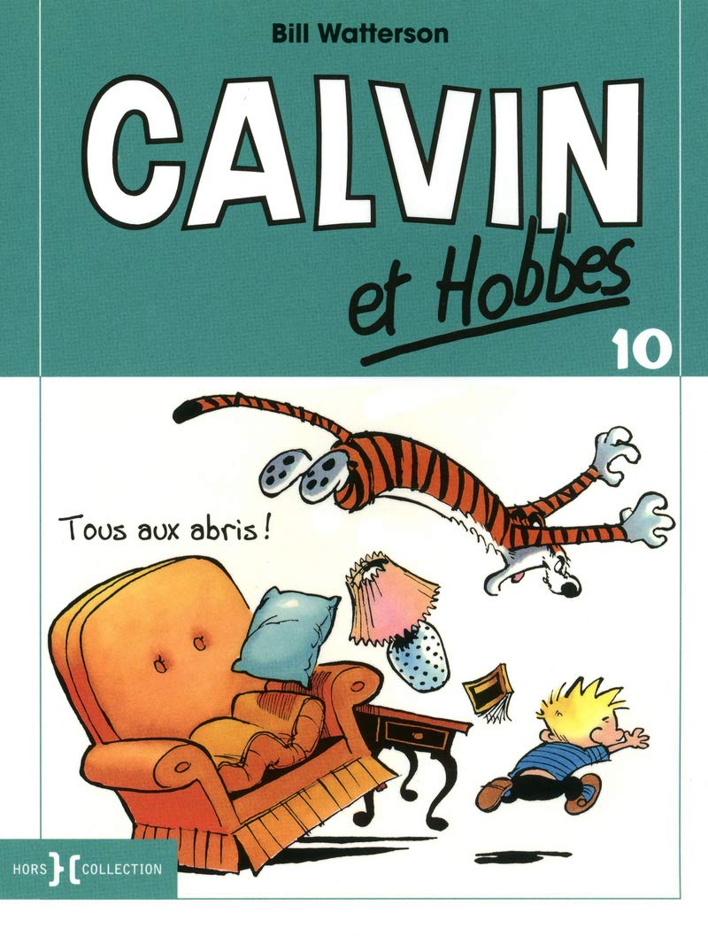jaquette album Calvin et Hobbes - T10 petit format: Tous aux abris ! (10)