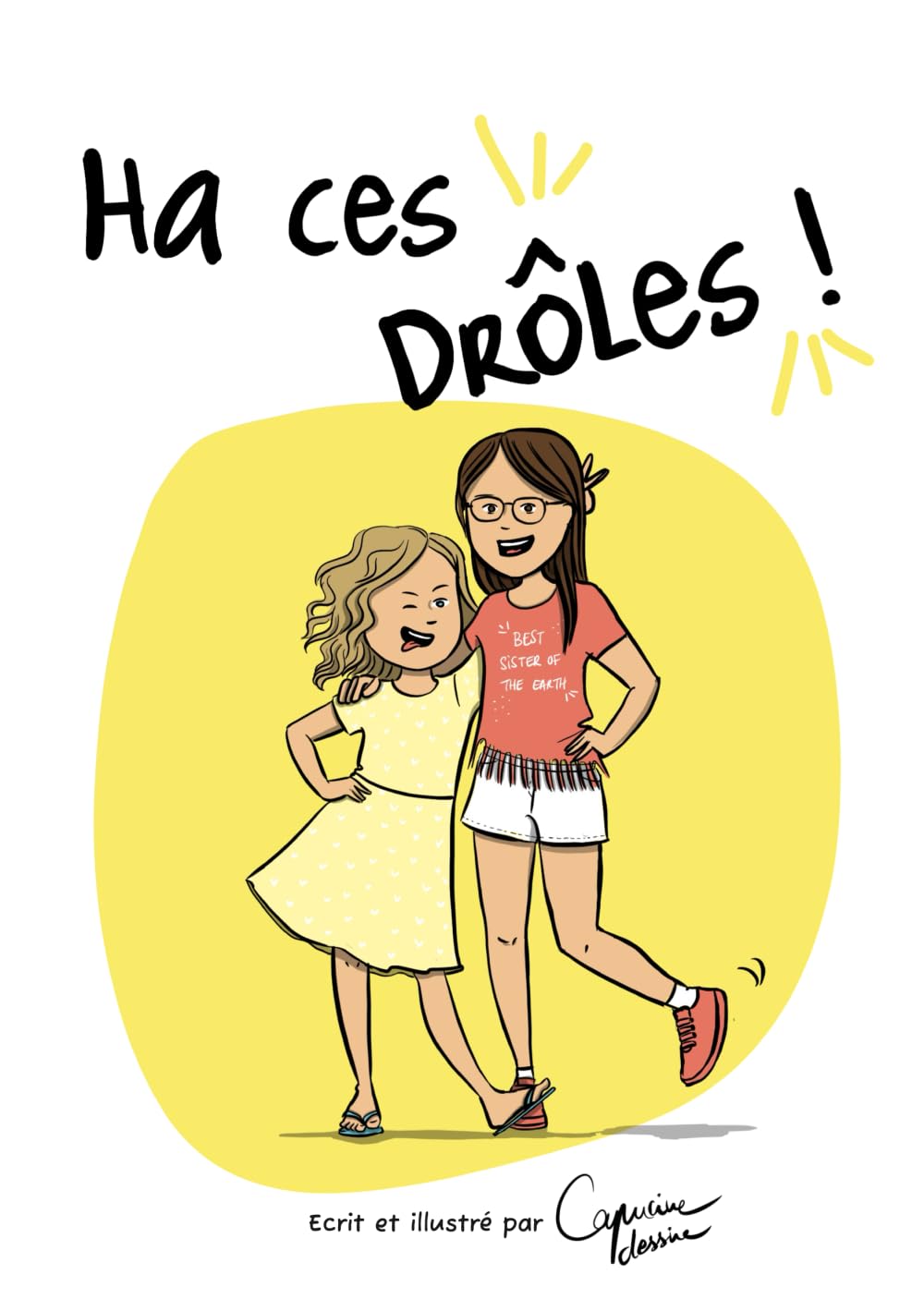 jaquette album Ha ces drôles !: Anecdotes drôles du quotidien de maman