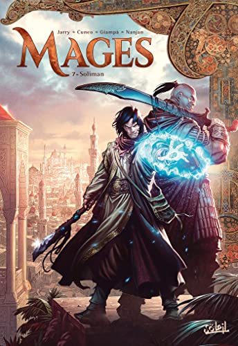 jaquette album Terres D'arran : Mages Tome 7 - Soliman