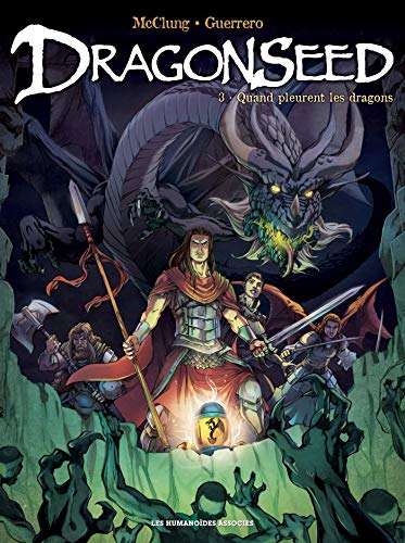 jaquette album Dragonseed Tome 3 - Quand Pleurent Les Dragons