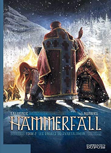 jaquette album Hammerfall Tome 2 - Les Ombres Du Svartalaheim